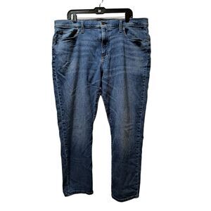 Lucky Brand 410 Athletic Slim  Jeans Men's 40x31 Blue Stretch Denim